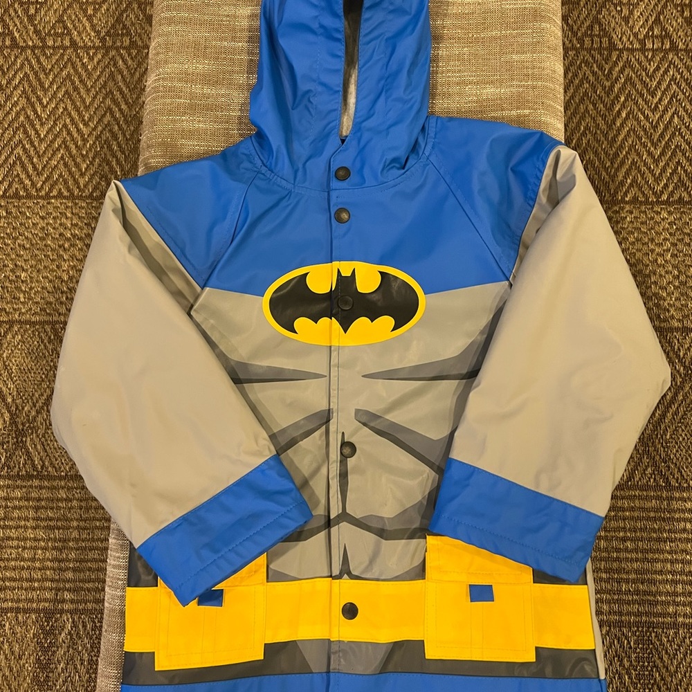 Western chief Batman jacket/ raincoat